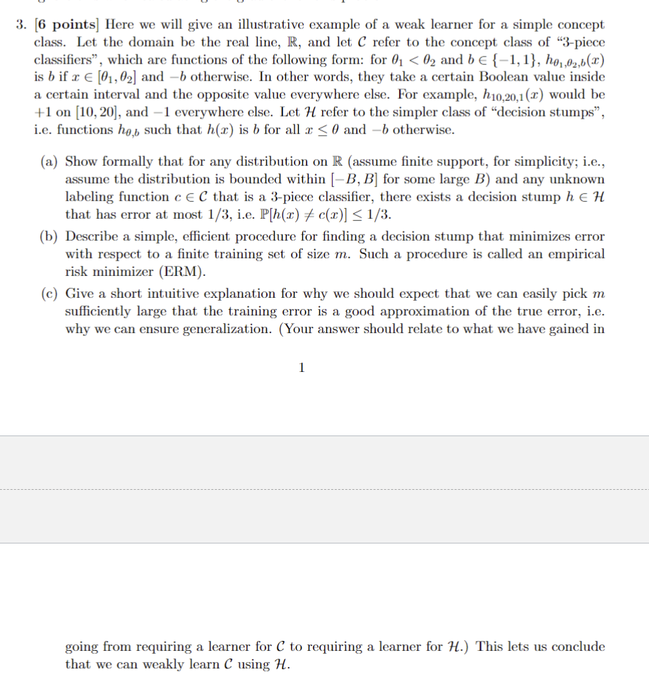 [ 6 points ] Here we will give an illustrative