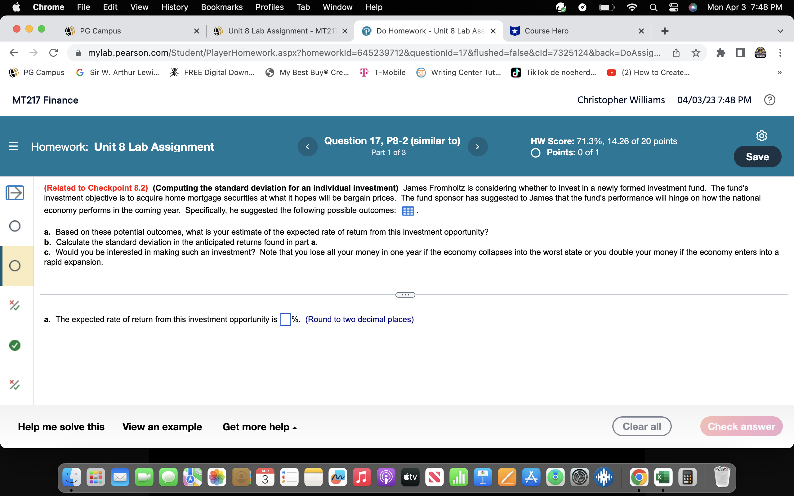 chrome File Edit View History Bookmarks Profiles