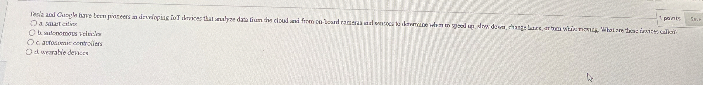 Tesla and Google have been pioneers in developing