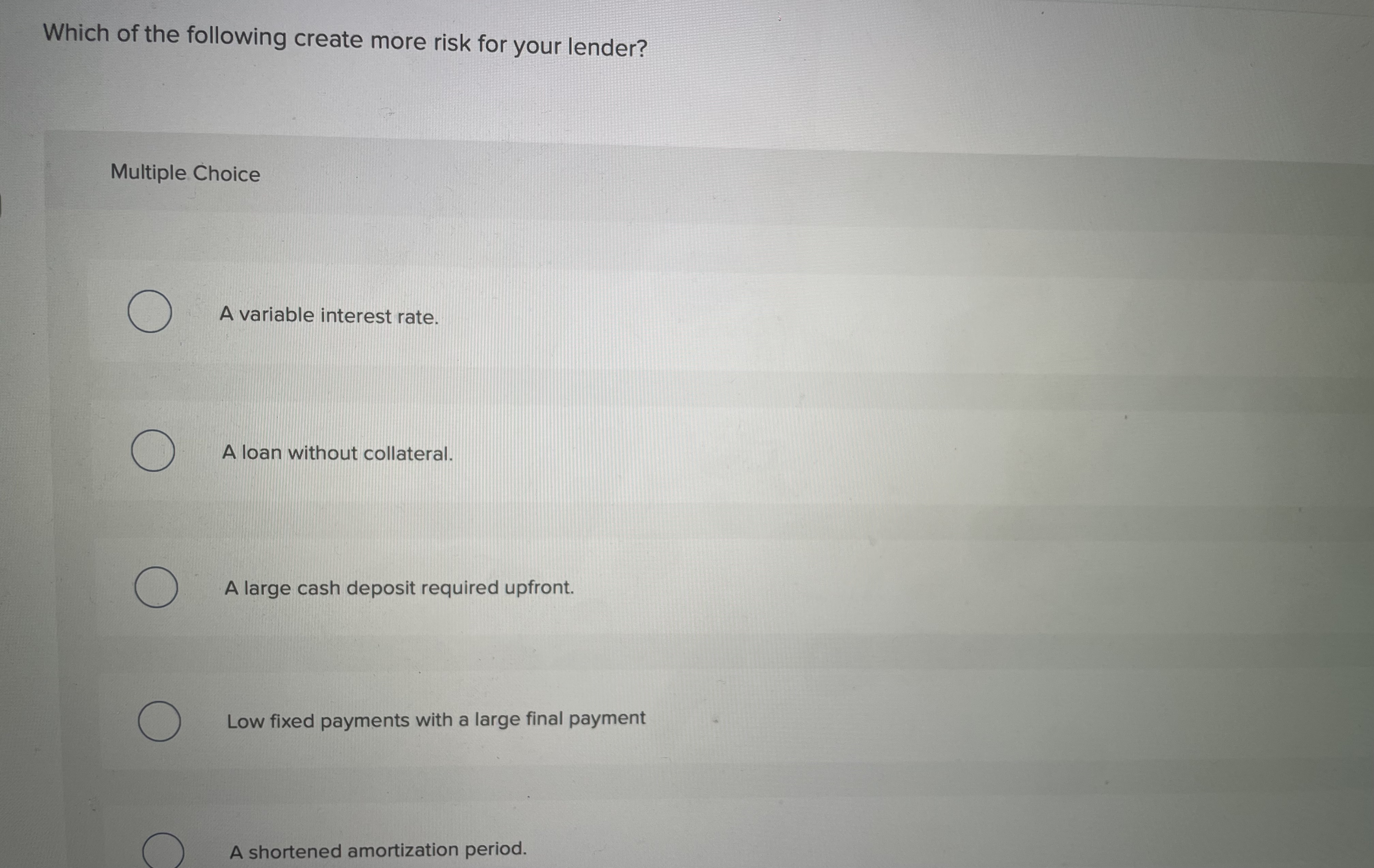 May you please help Help What should you consider