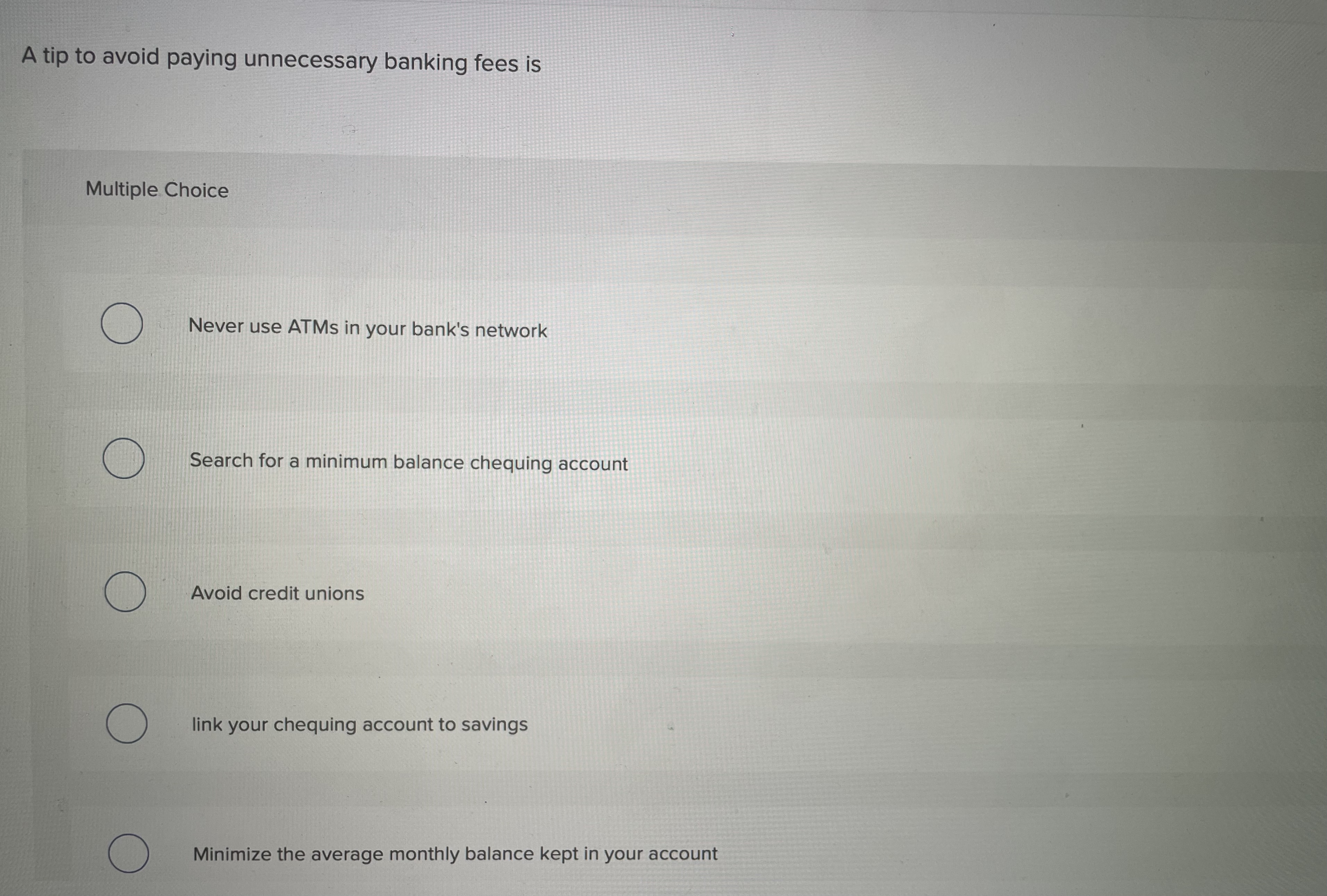 May you please help Help What should you consider