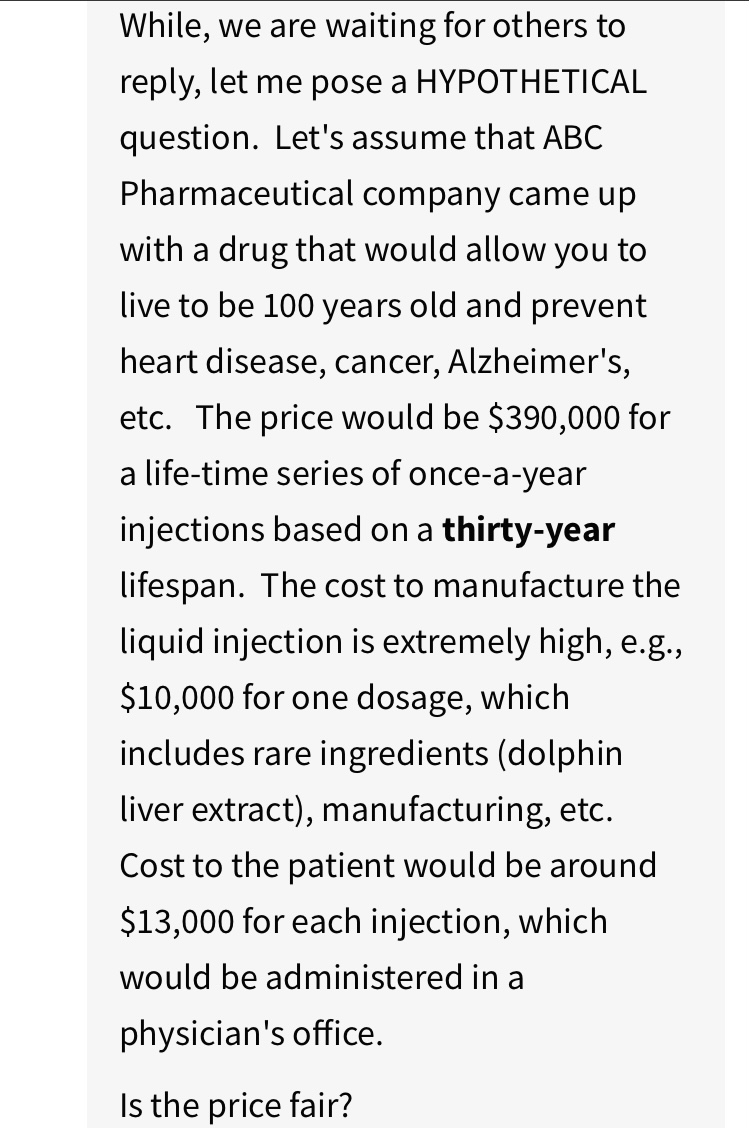 While, we are waiting for others to reply, let me