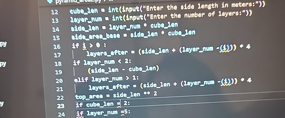 1 2 cube _ ten a int ( Enput ( " Enter the slde