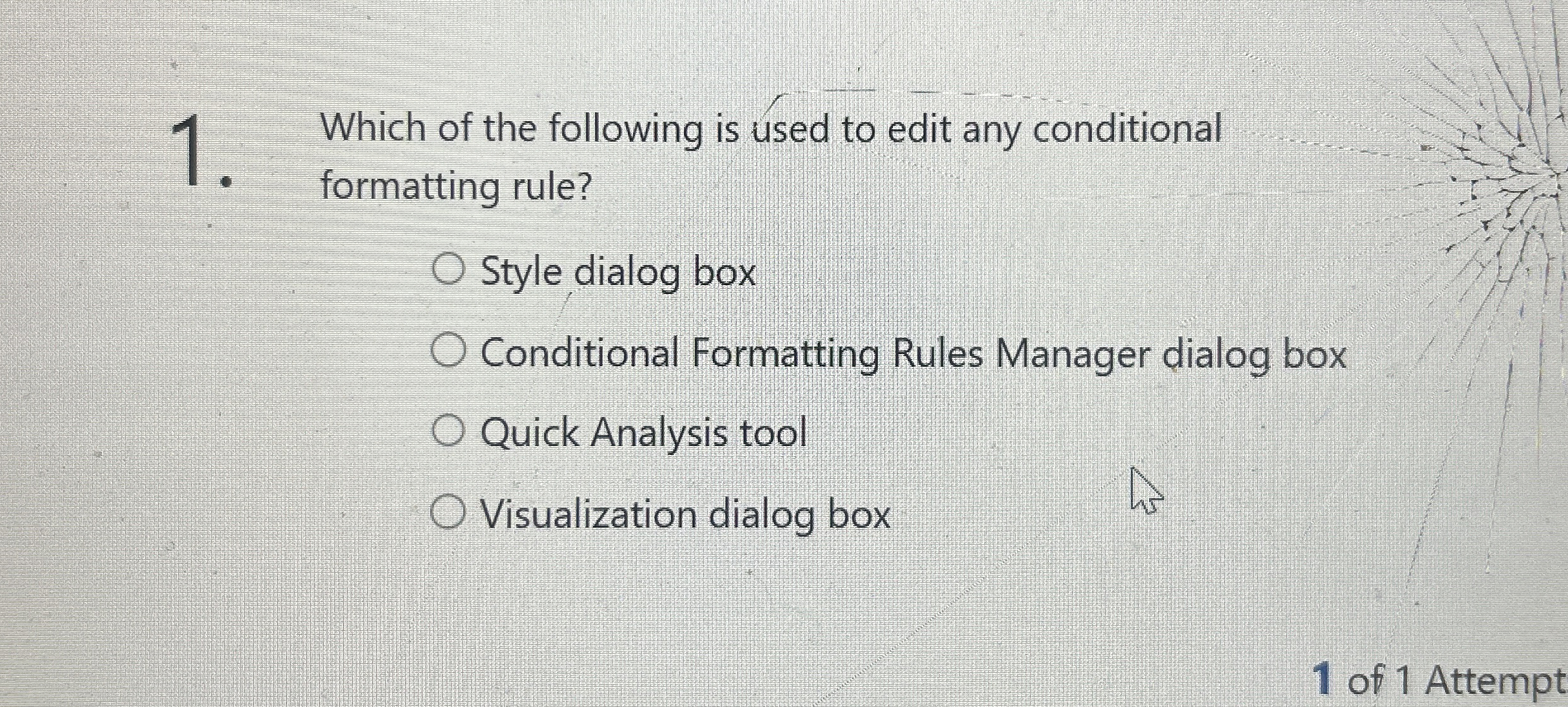 Which of the following is used to edit any