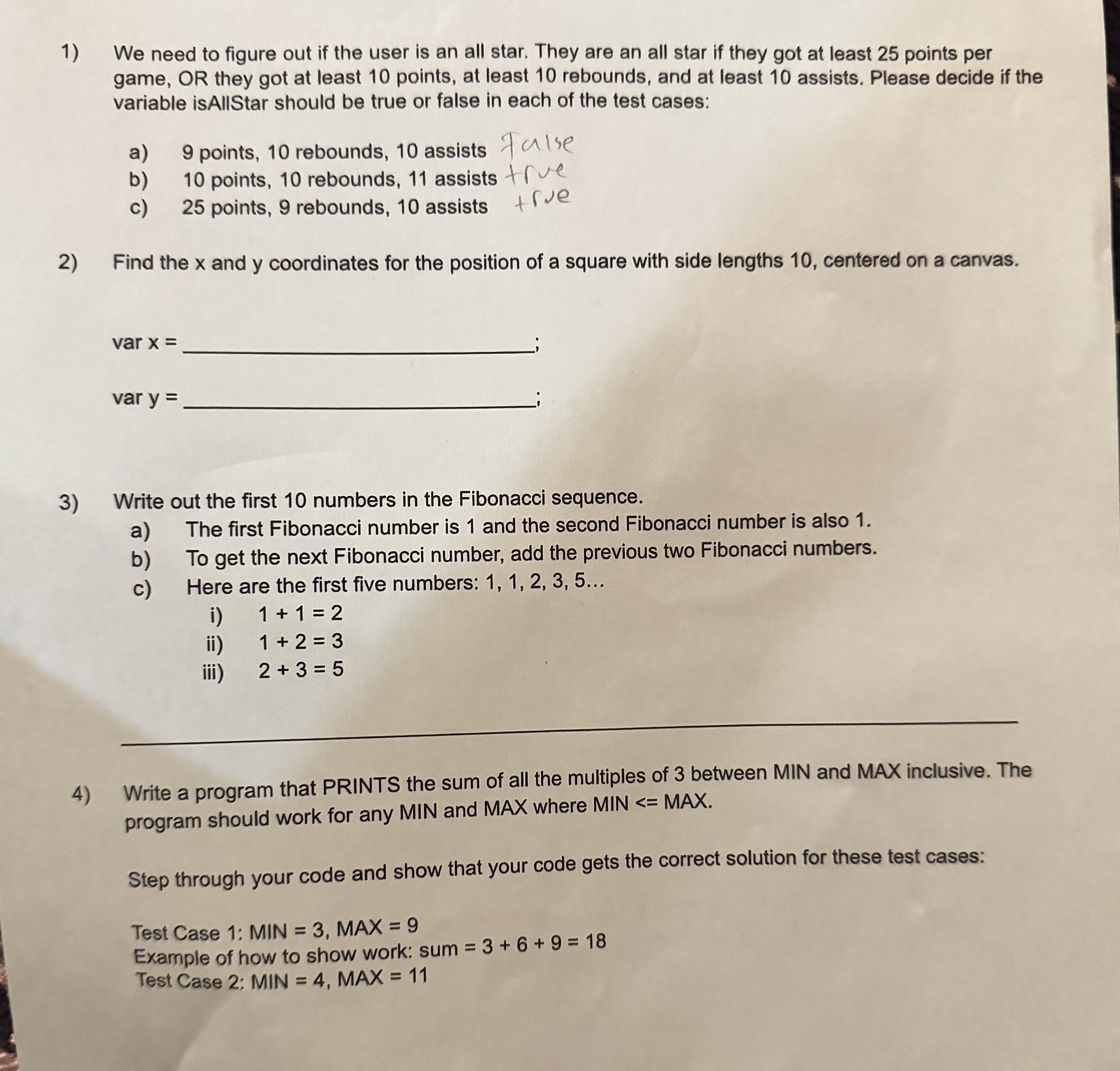 We need to figure out if the user is an all star.