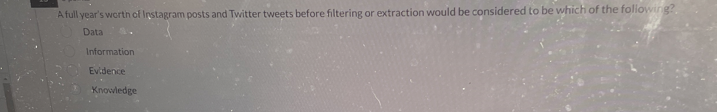 A full year's werth of Instagram posts and