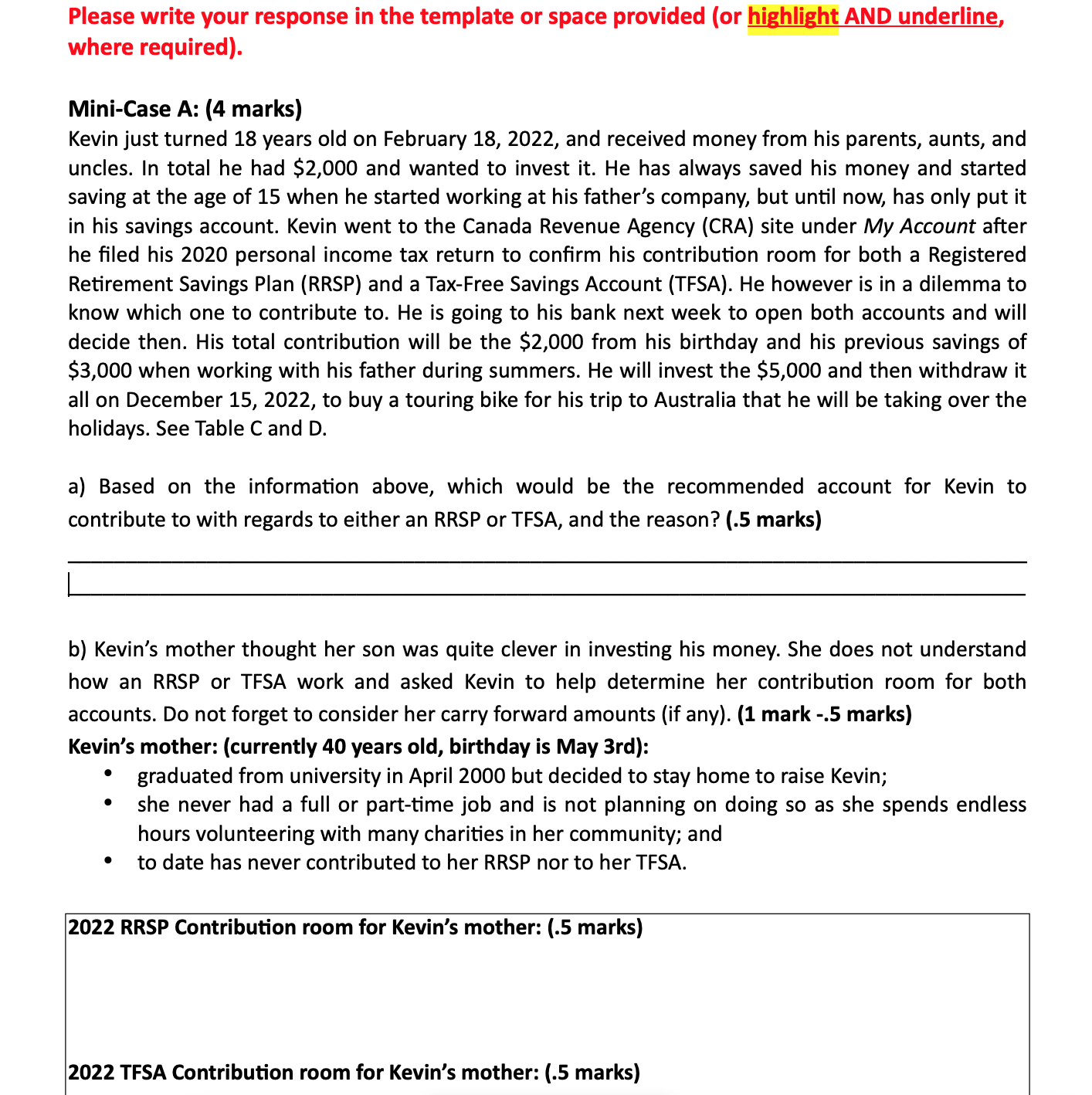 please help me with this Please write your