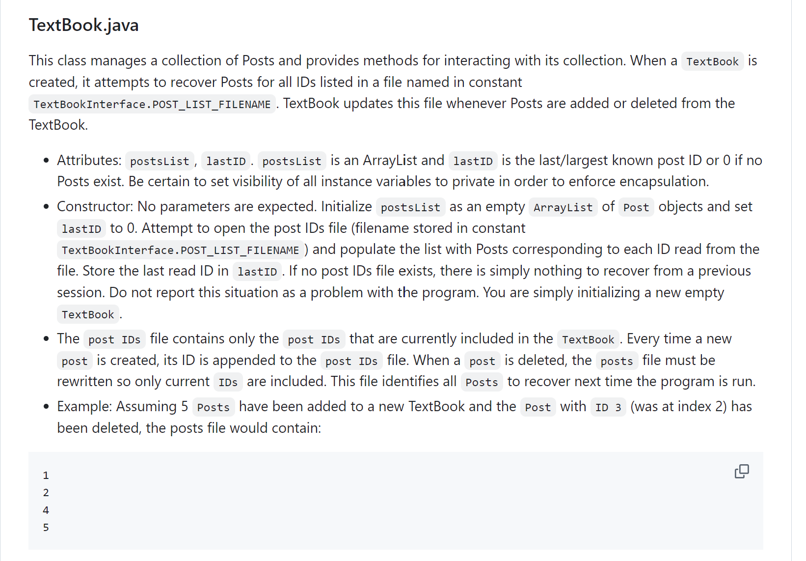 I am running into problems with storing the