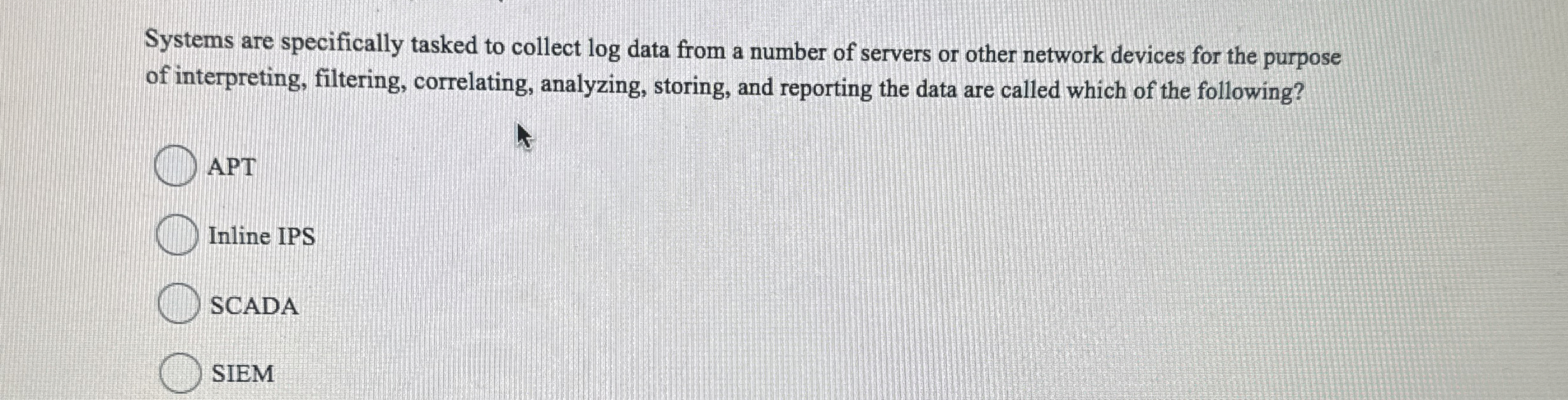 Verna Soliman INFS 5 7 9 0 Midterm Exam