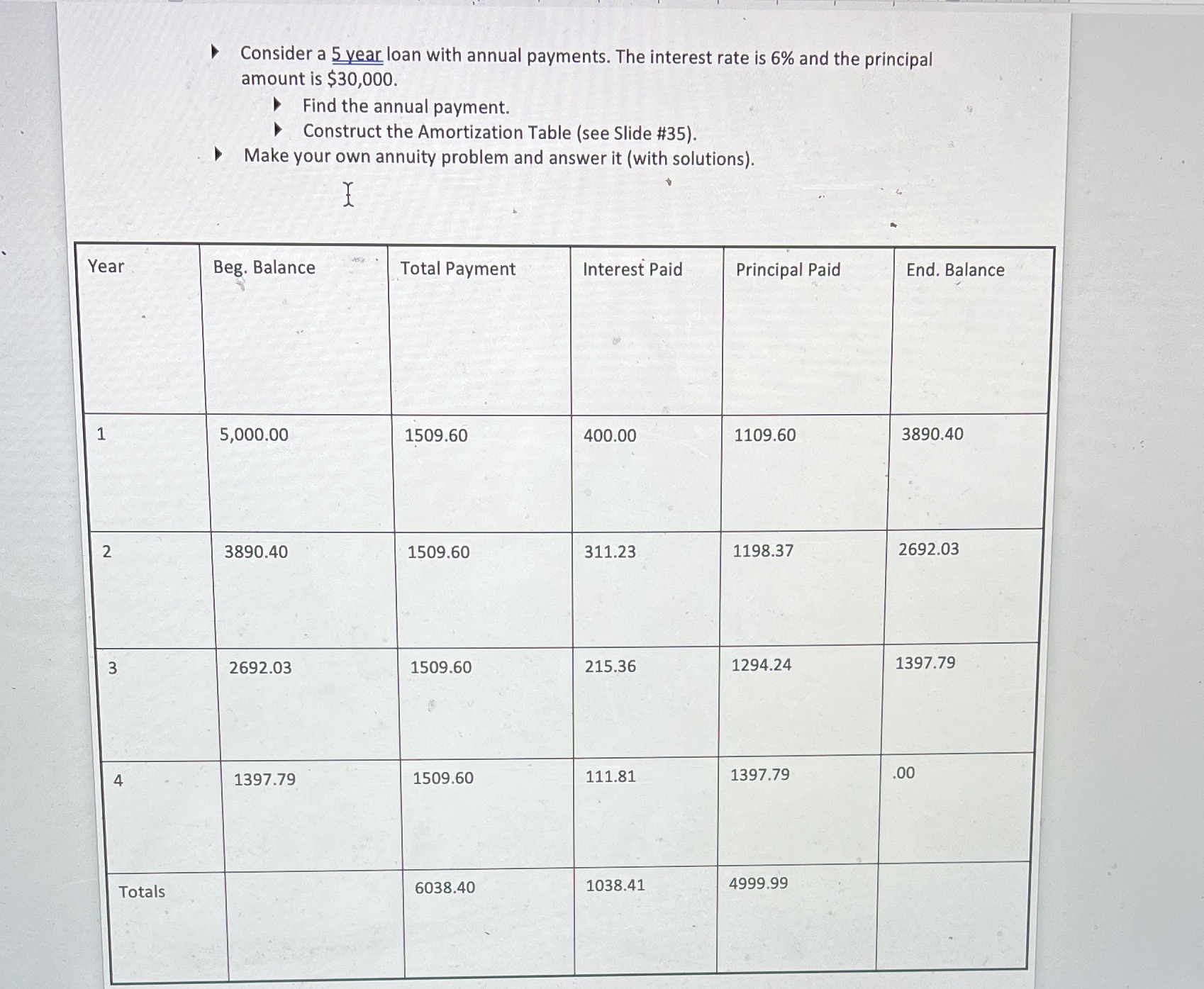 The question and slide 35 is attached. Consider a