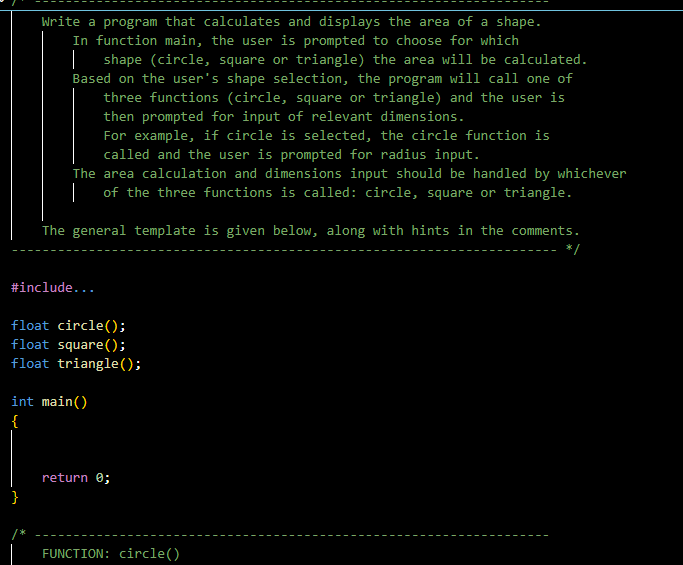 IN C# Write a program that calculates and