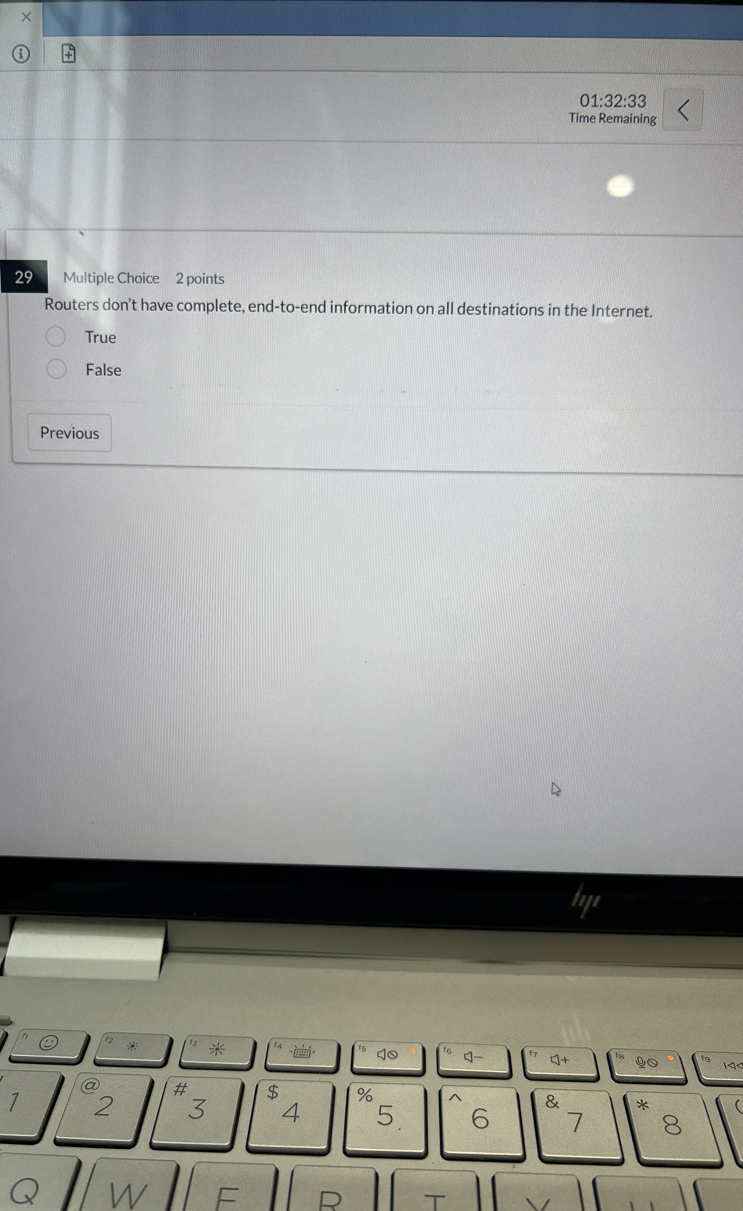 0 1 : 3 2 : 3 3 Time Remaining 2 9 Multiple