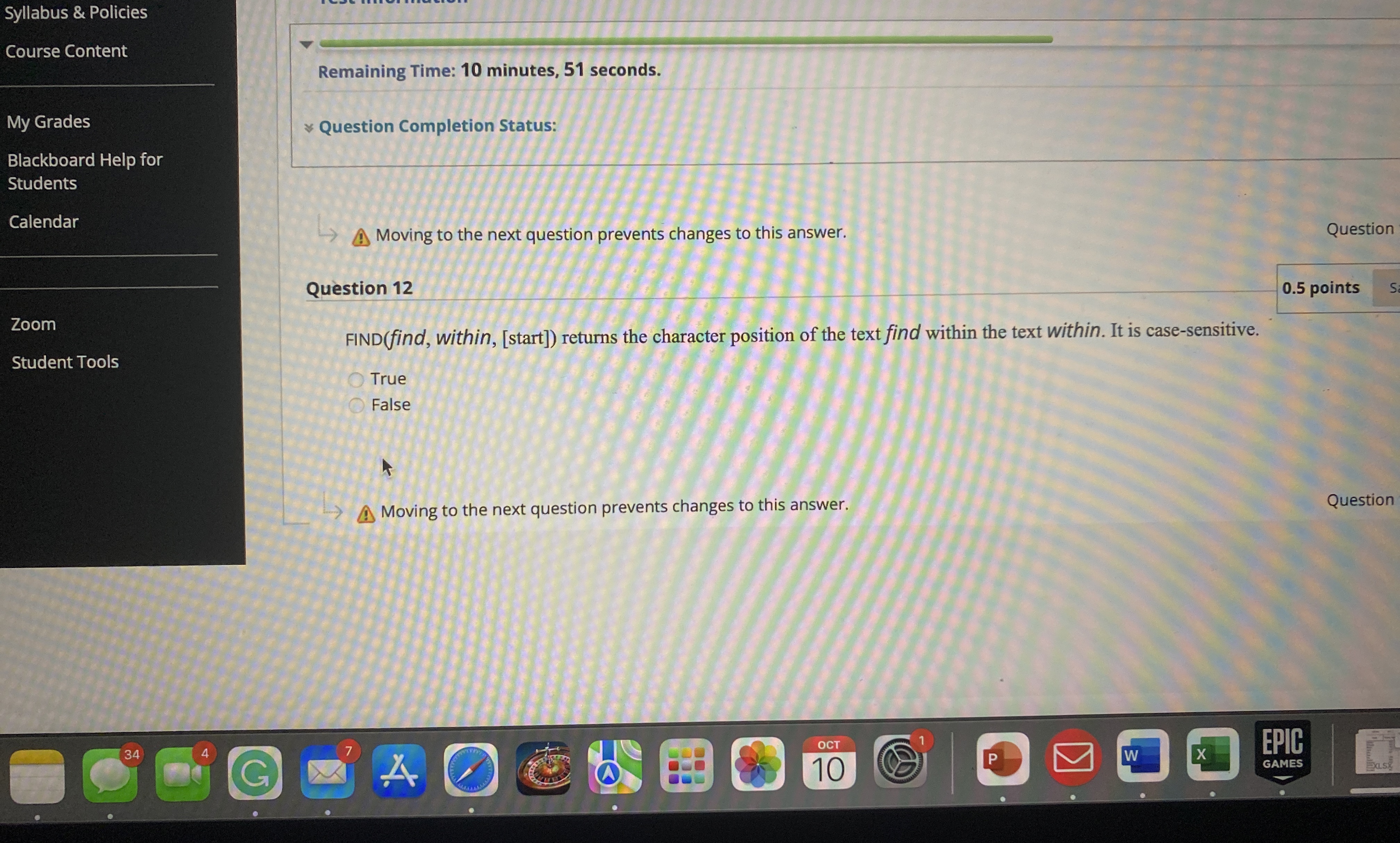 Question 1 2 FIND ( find , within, [ start ] )