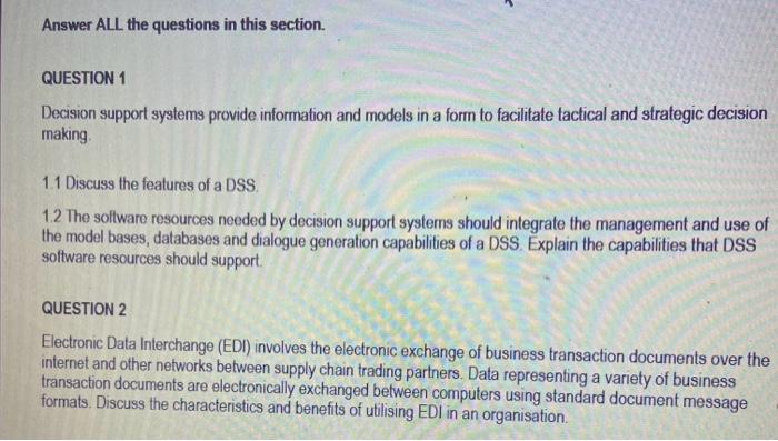 As a consultant, you are tasked to build a