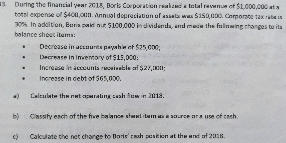 Please see the question below 3. During the