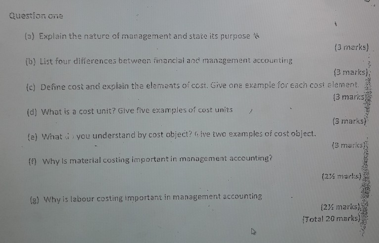 Describe the major practical differences between