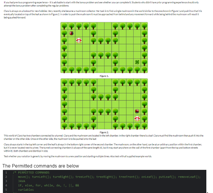 If you had previous programming experience - it