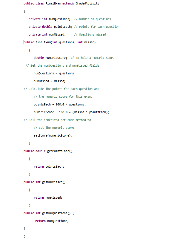 Inheritance Problem: Davy Jones is a programming