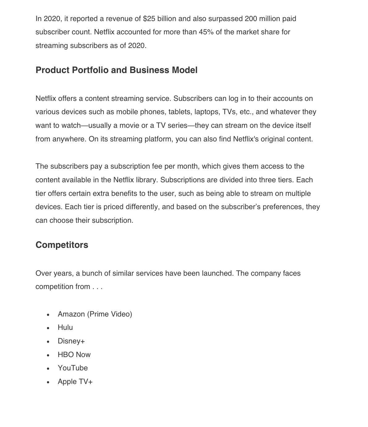 For this assessment you will read the SWOT