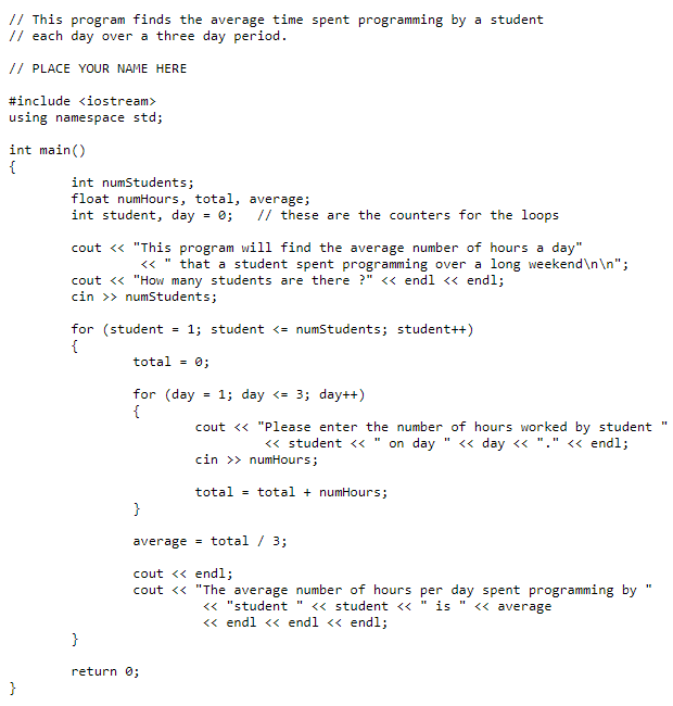 I need help finishing this code up on visual