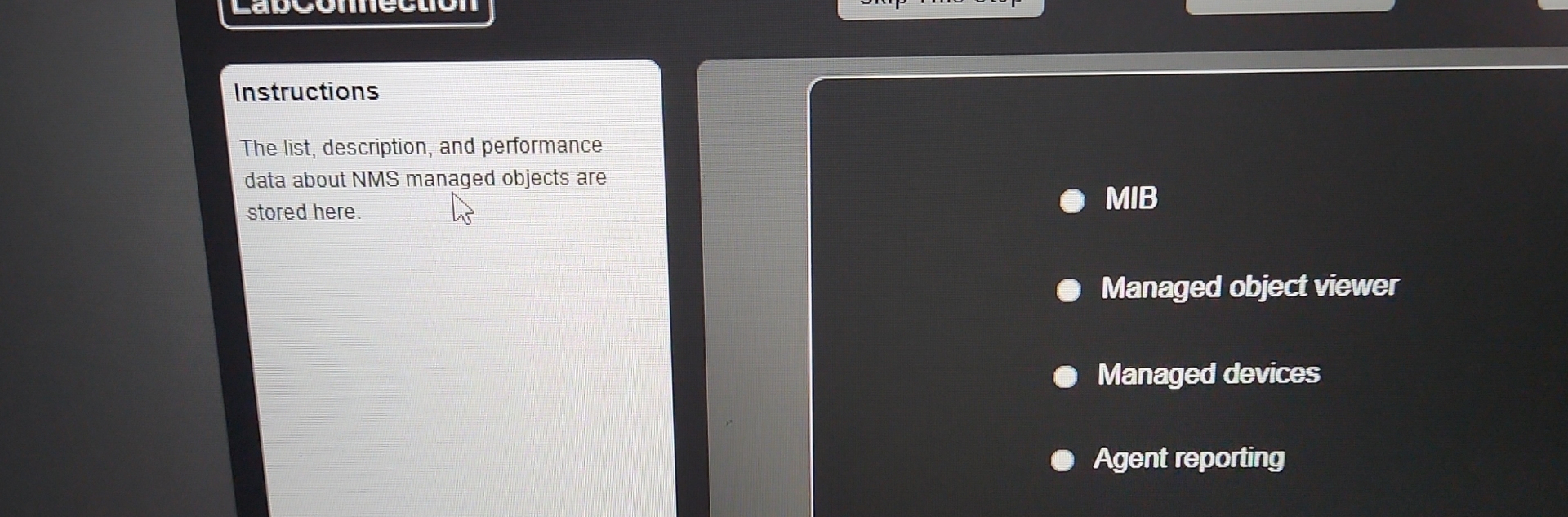 This term identifies any network node monitored
