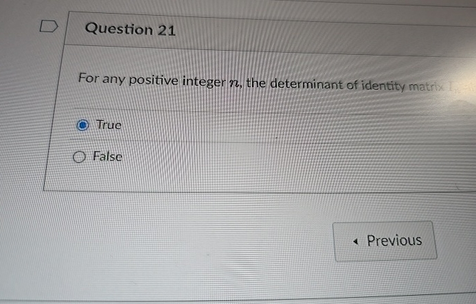 Question 2 1 For any positive integer n , the