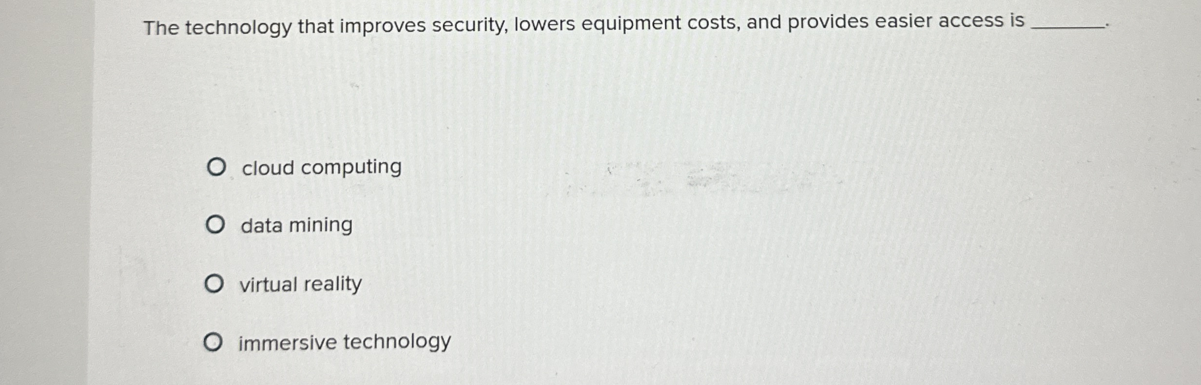 The technology that improves security, lowers