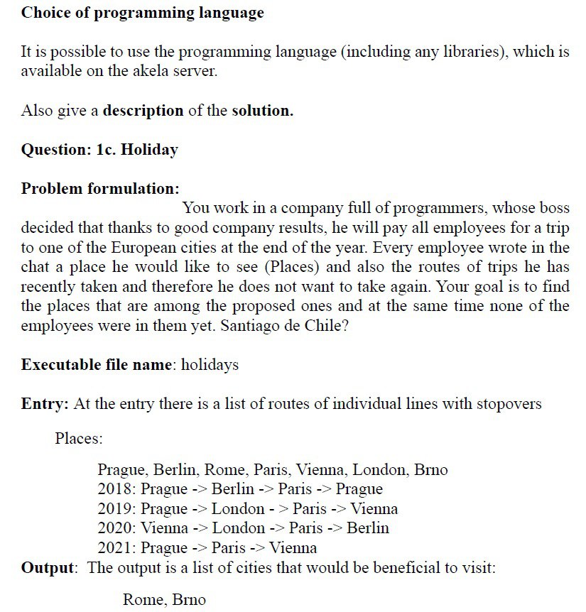 Subject: Graph Theory Major: Informatics