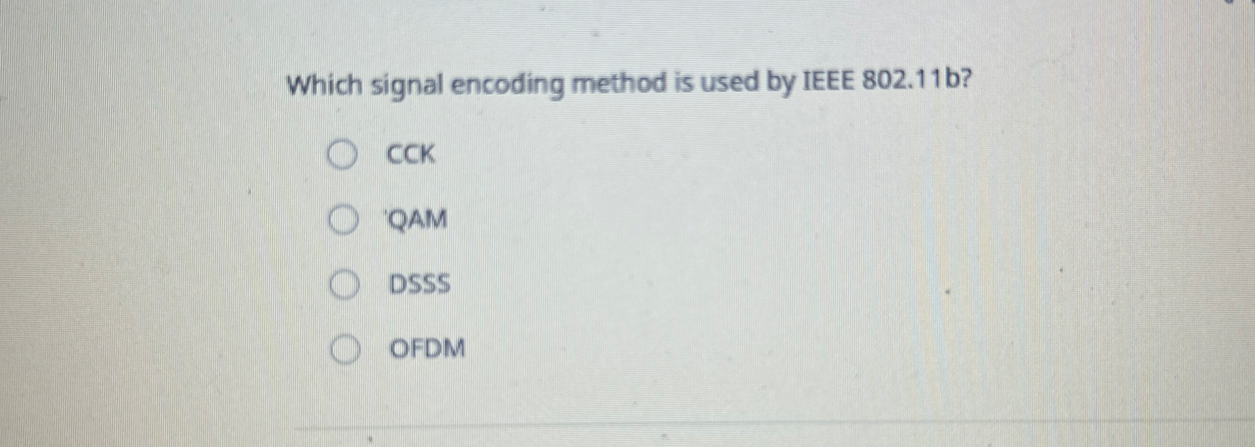 Which signal encoding method is used by IEEE 8 0