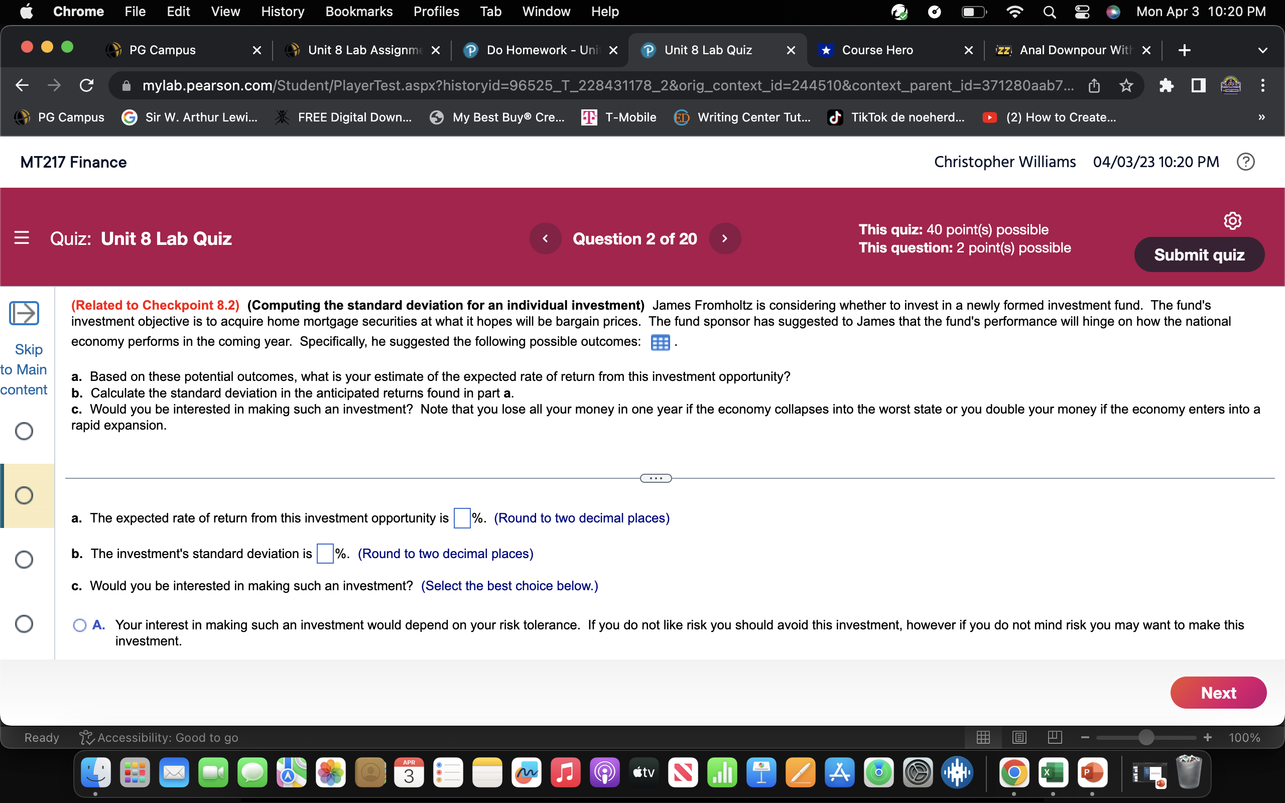 i chro e File Edit View History Bookmarks