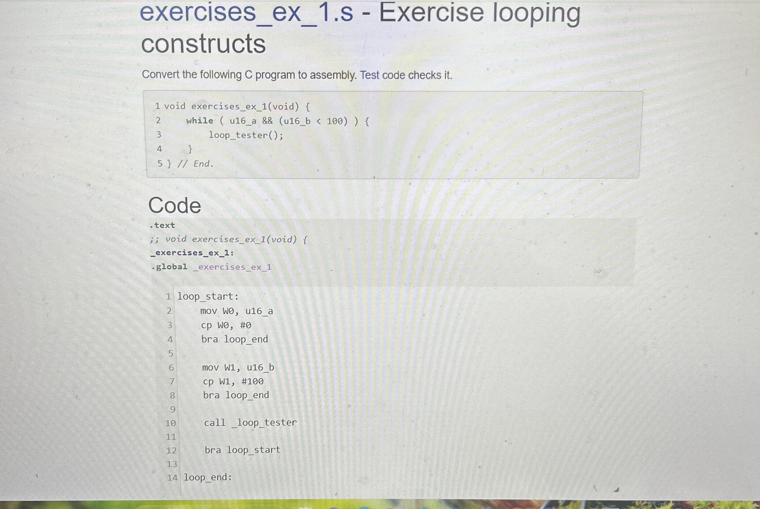 exercises _ ex _ 1 . s - Exercise looping