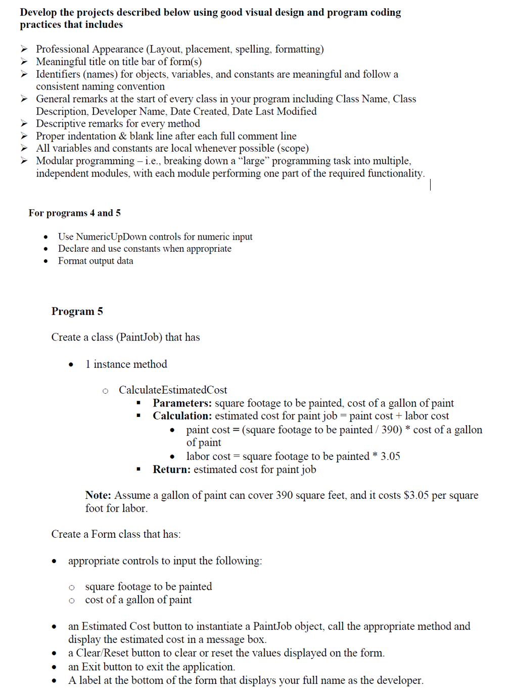 using microsoft visual studio 2 0 2 2 , please