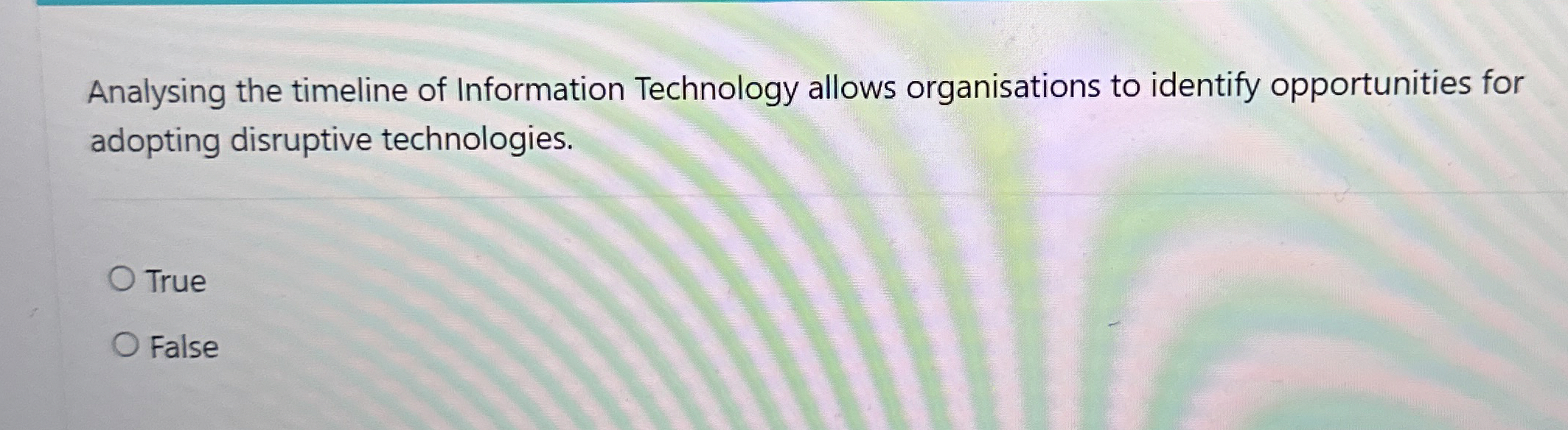Analysing the timeline of Information Technology