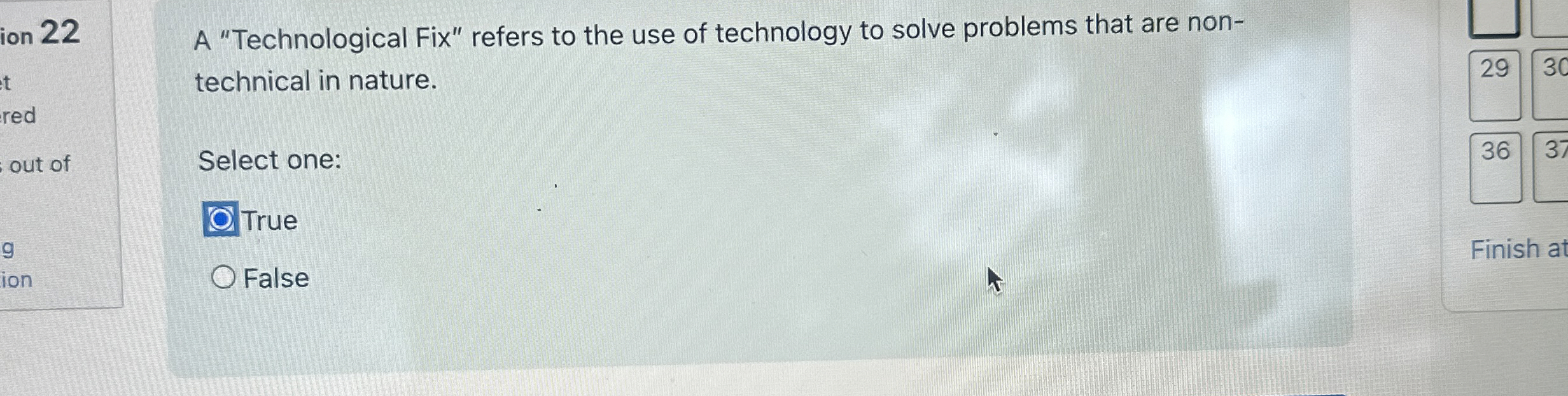 Exam # 1 Time left 0 : 3 7 : 2 7 on 2 2 A