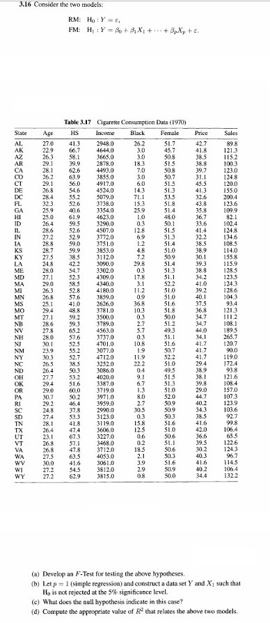 Solve the problems as followings by R ( Attached