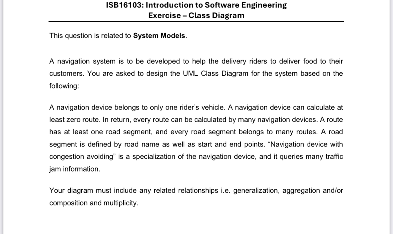 ISB 1 6 1 0 3 : Introduction to Software