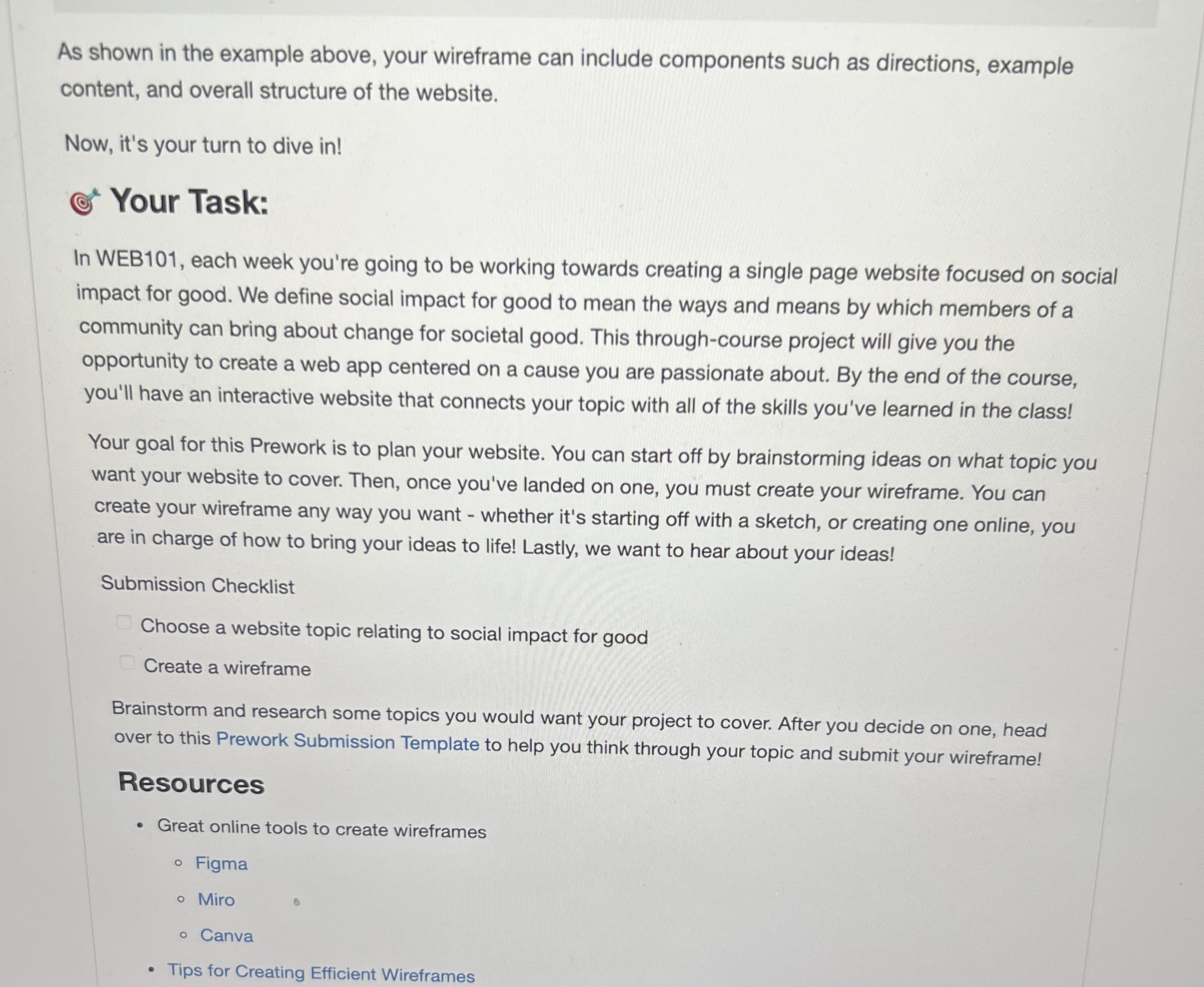 ( Create a wireframe for me using figms ) As
