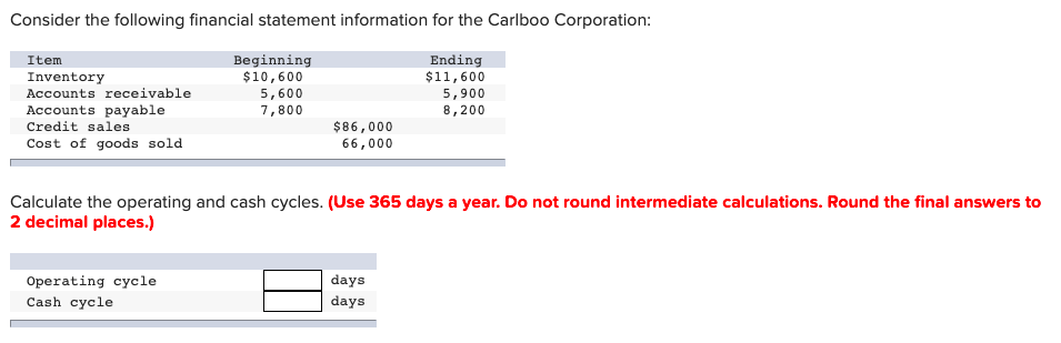 question help Consider the following financial