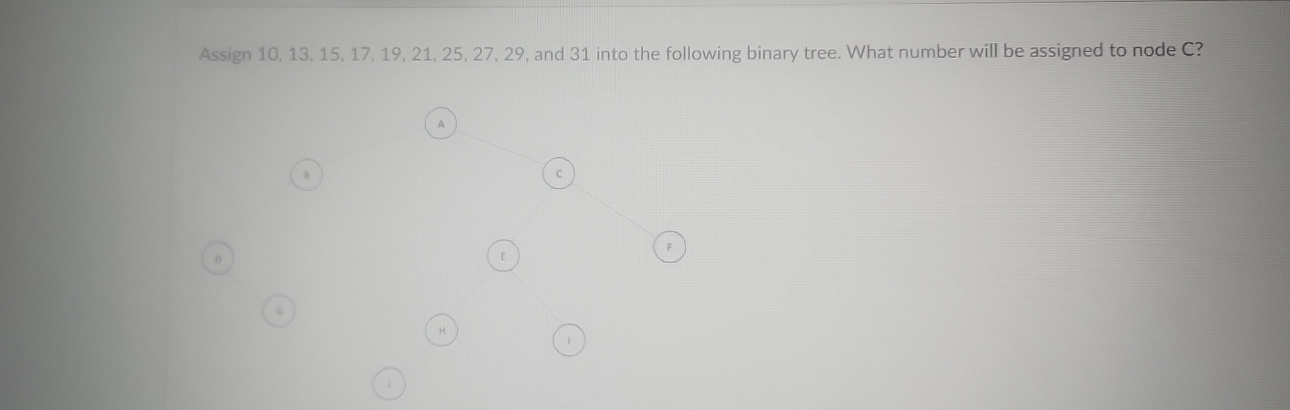 Assign 1 0 , 1 3 , 1 5 , 1 7 , 1 9 , 2 1 , 2 5 ,