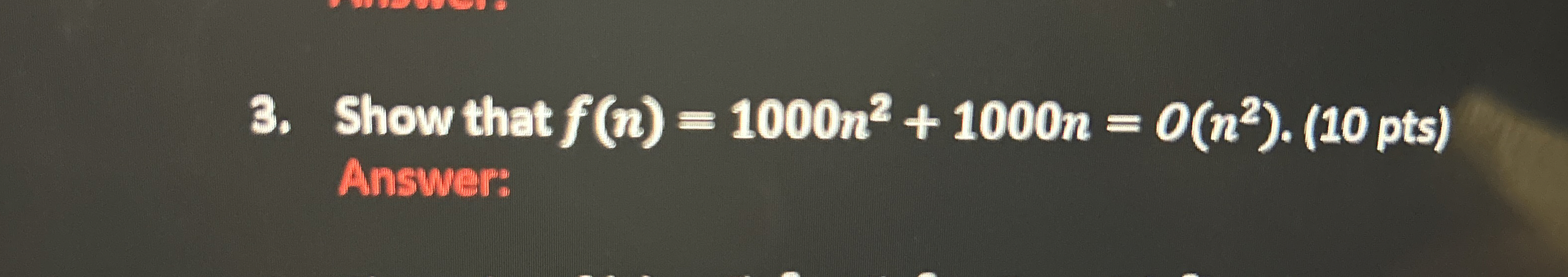 Could you please show me how to get this answer