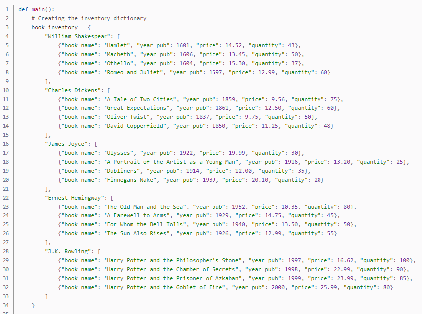 How do I link these two files together ` ` ` def