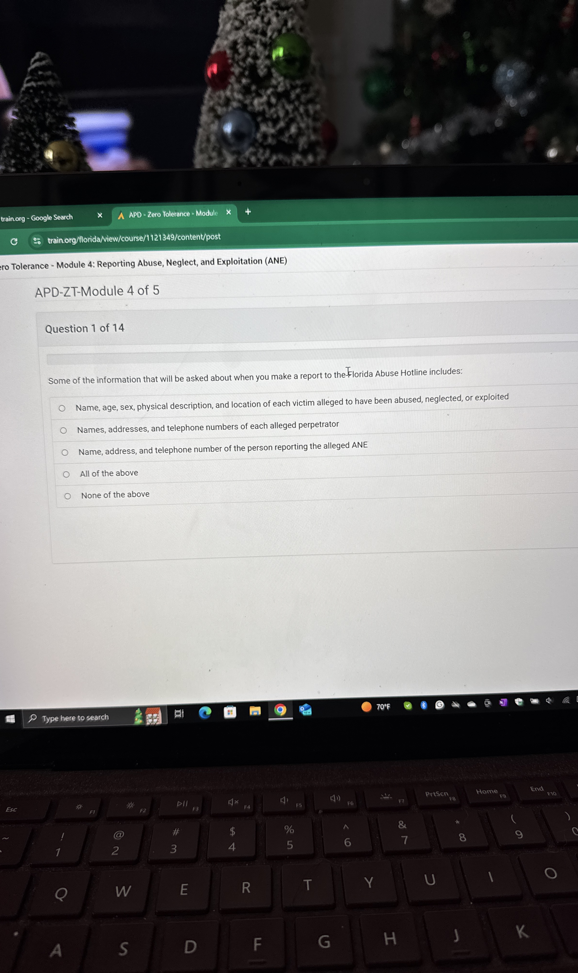 train.org - Google Search APD - Zero Tolerance -