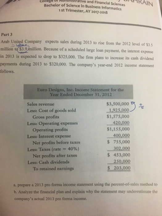 Question one. 1. We have just had contact with