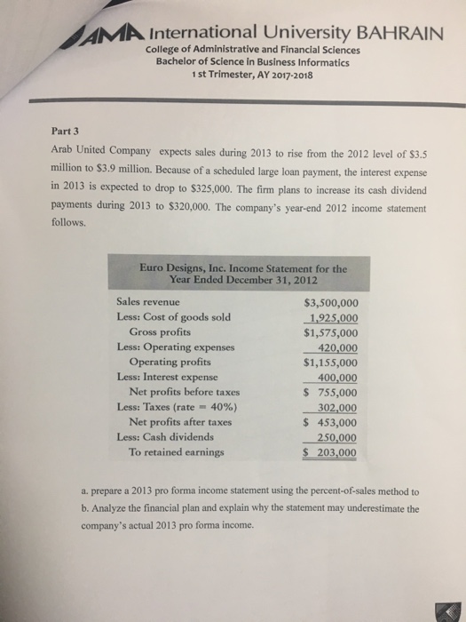 Question one. 1. We have just had contact with