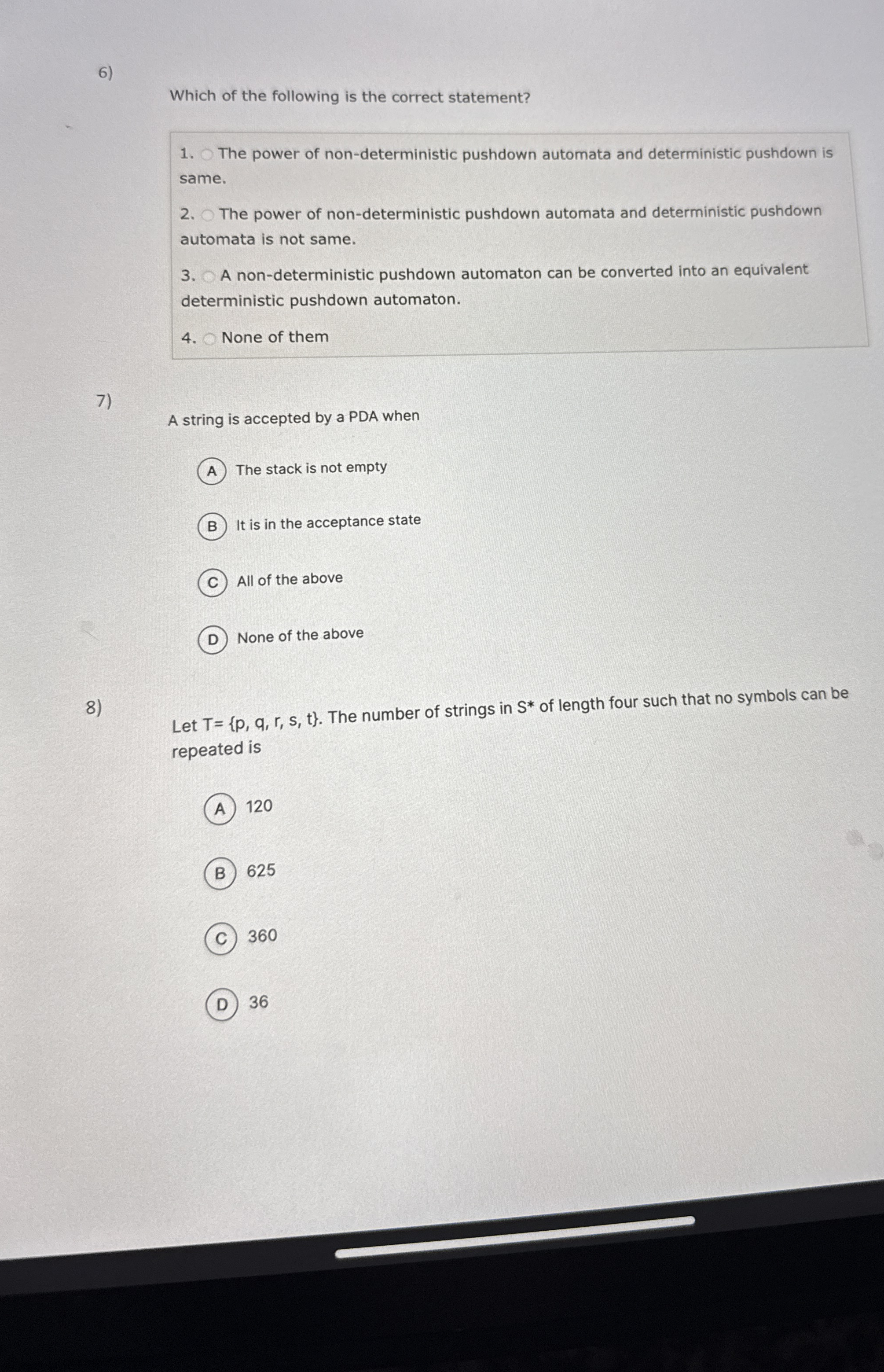 Which of the following is the correct statement?