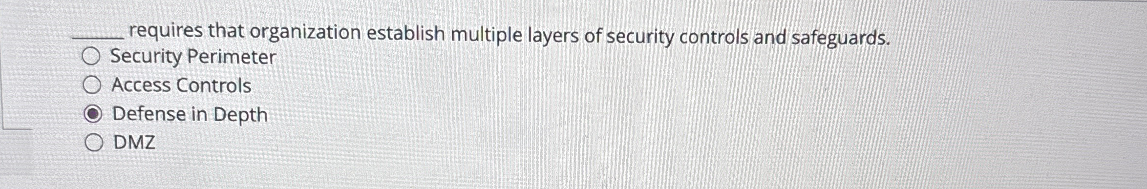 q , requires that organization establish multiple