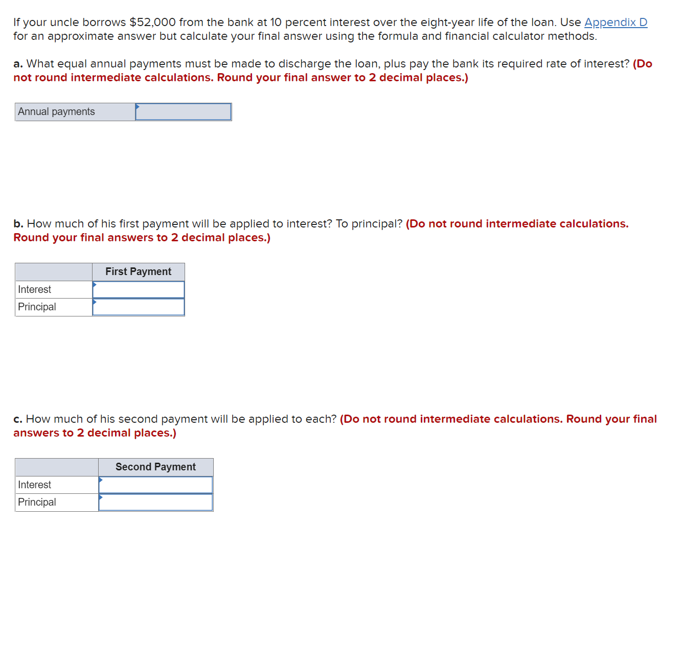 Please help with this 2 part question with