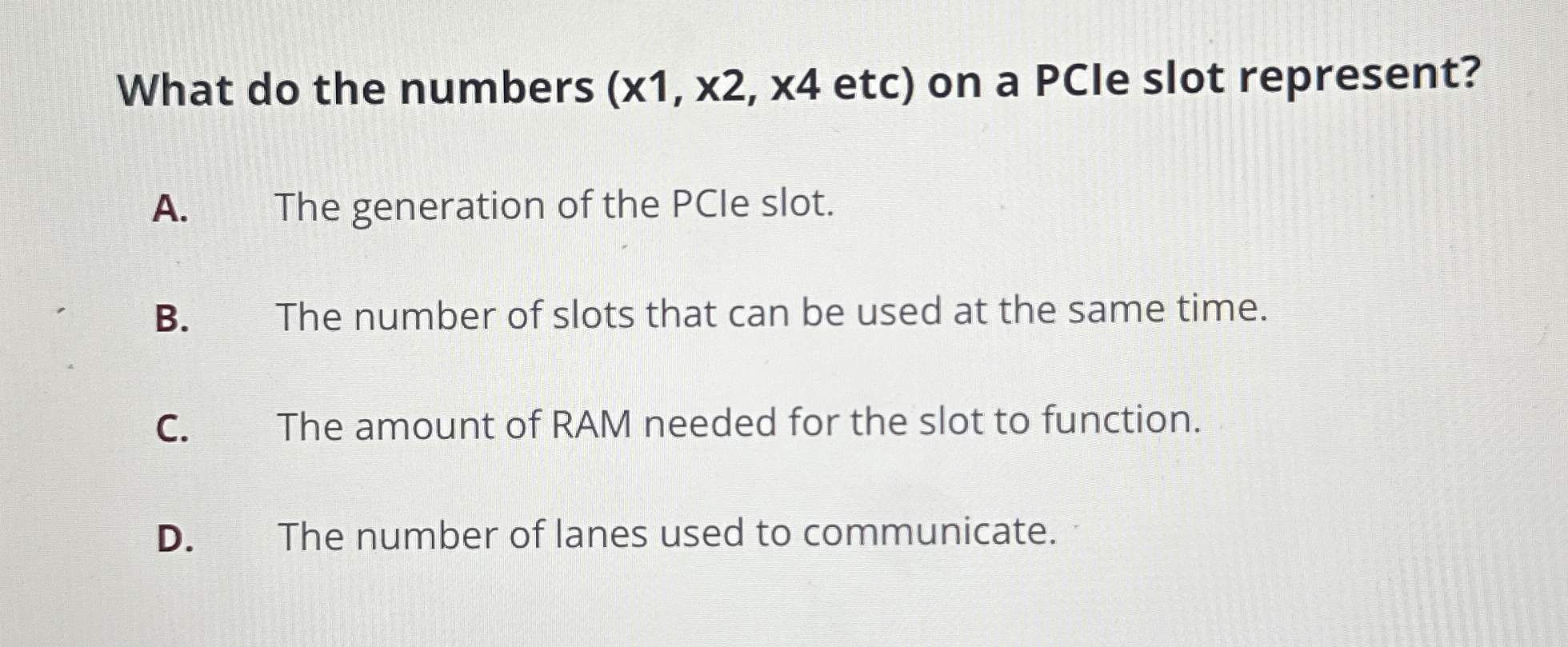 What do the numbers ( x 1 , x 2 , x 4 etc ) on a