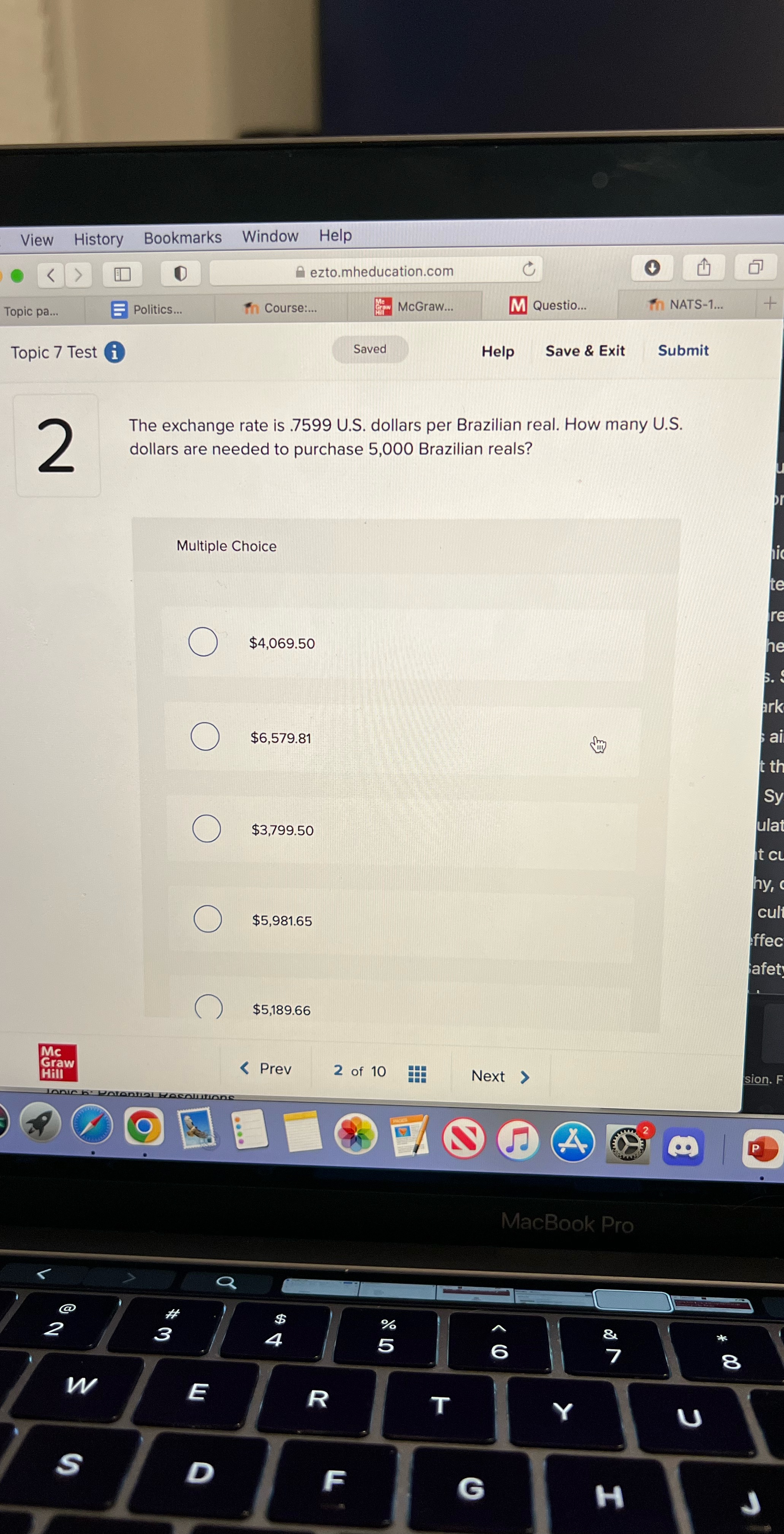 View History Bookmarks Window Help . < >