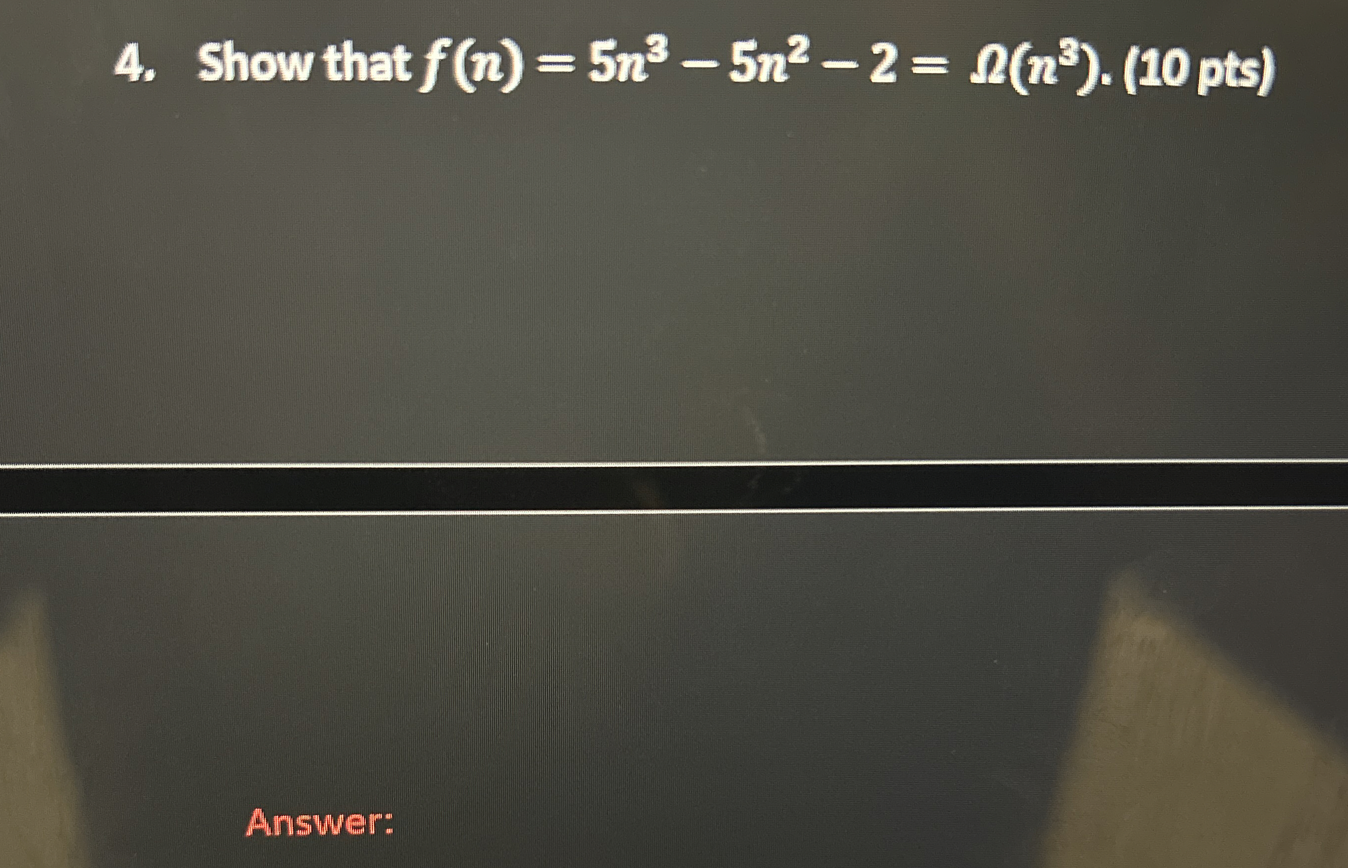 Could you demonstrate how to get the answer and